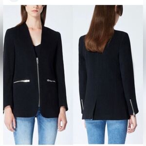 $400 The Kooples Shelter Wool Cashmere Jacket NWT